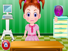 Pregnant Elsa Baby Doctor