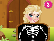 Pregnant Elsa Bone Repair
