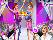 Pregnant Princesses On Catwalk Online