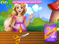 Pregnant Rapunzel Sushi Cravings