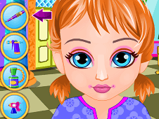 Pretty Baby Anna Face Art