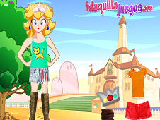 Pretty Princess Peach Online