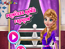 Princess Anna Fashion
