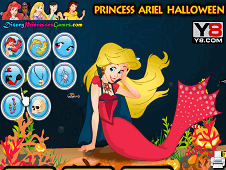 Princess Ariel Halloween Online