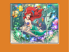 Princess Ariel Jigsaw Puzzle