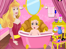 Princess Aurora Baby Care