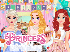 Princess Birthday Fashion Challenge Online