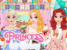 Princess Birthday Fashion Challenge