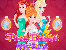 Princess Bridesmaid Rivals Online