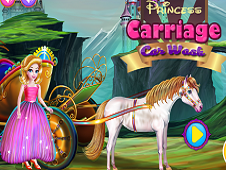 Princess Carriage Car Wash