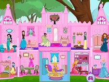 Princess Castle Doll House