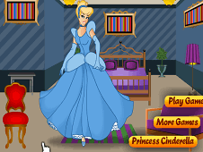 Princess Cinderella New Room