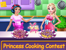 Princess Cooking Contest Online