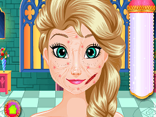 Princess Elsa Skin Care