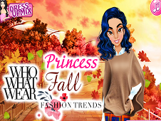 Princess Fall Fashion Trends