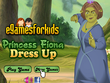 Princess Fiona Dress Up Online