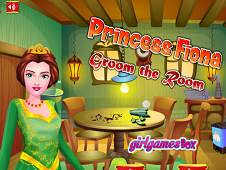 Princess Fiona Groom the Room