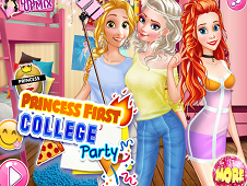 Princess First College Party Online