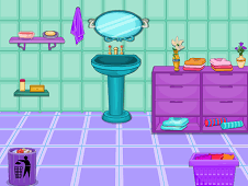Princess Jasmine Bathroom Cleaning