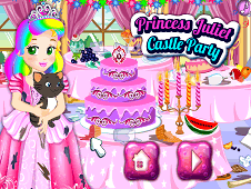 Princess Juliet Castle Party Online