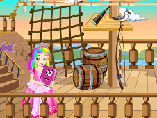 Princess Juliet Escapes Treasure Island