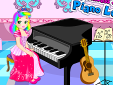 Princess Juliet Piano Lesson Online