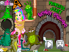 Princess Juliet Sewer Escape Online