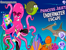 Princess Juliet Underwater Escape Online