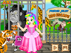 Princess Juliet Zoo Escape 