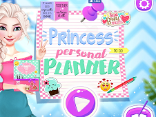 Princess Personal Planner