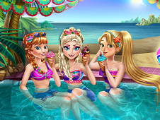 Princess Pool Party