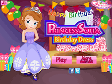 Princess Sofia Birthday Dress Online