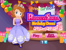 Princess Sofia Birthday Dress