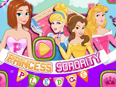 Princess Sorority Pledge