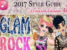 Princess Style Guide Glam Rock