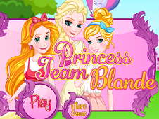 Princess Team Blonde