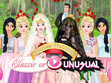 Princess Wedding Classic or Unusual