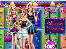 Princesses College Day Online