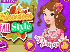 Princesses Fall Style Online