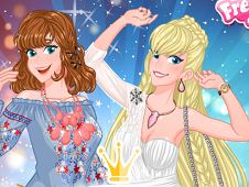 Princesses Fashion Wars Feathers vs Denim Online