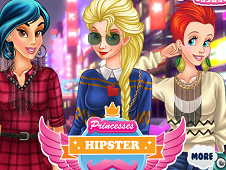 Princesses Hipster Diva Online