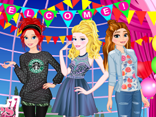 Princesses Homecoming Online