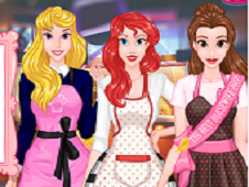 Princesses Housewives Contest Online