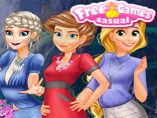 Princesses Party Marathon 2 Online