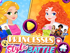 Princesses Style Battle Online