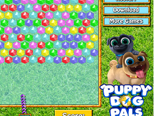 Puppy Dog Pals Bubble Online