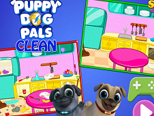 Puppy Dog Pals Clean