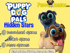 Puppy Dog Pals Hidden Stars