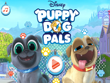 Puppy Dog Pals Obstacle Run Online