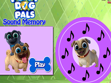 Puppy Dog Pals Sound Memory Online